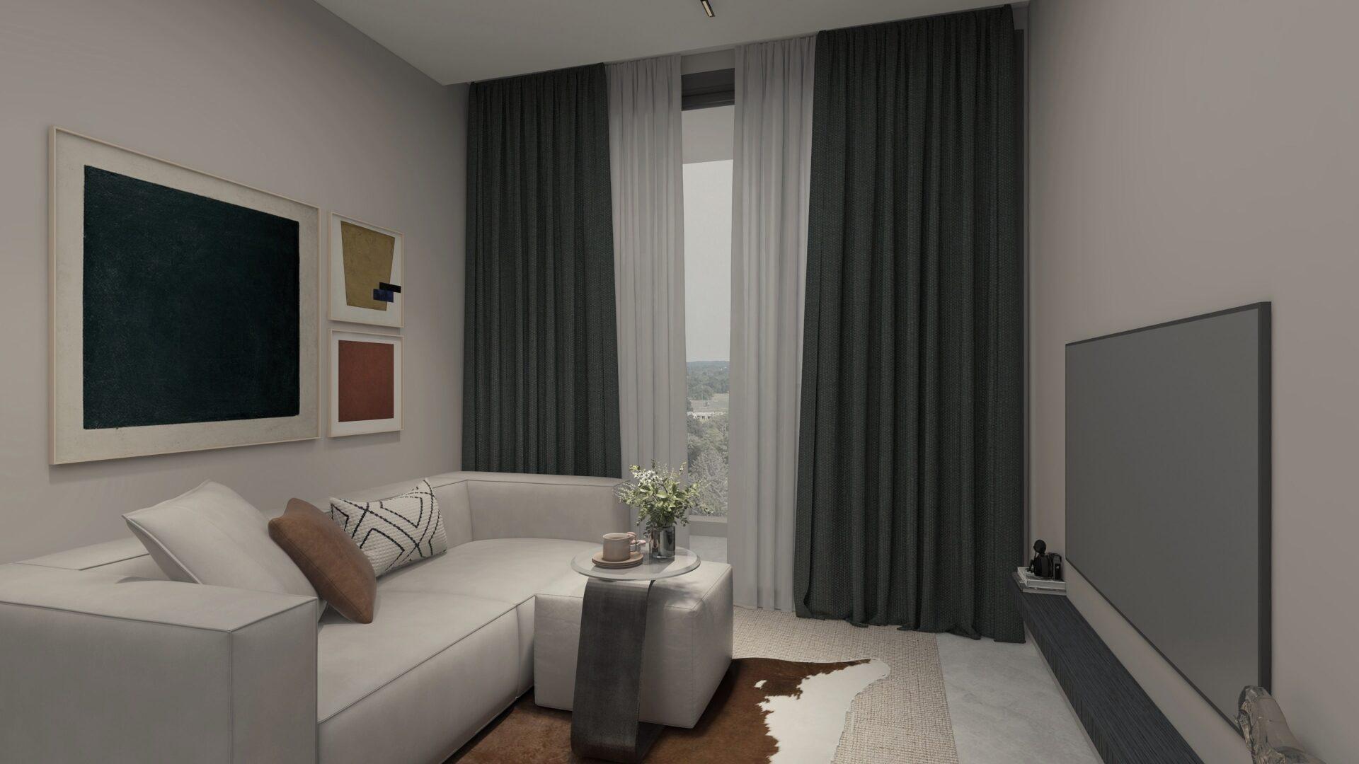 Oak Breeze Residency | Modern 1 Bedroom Apartments for Sale