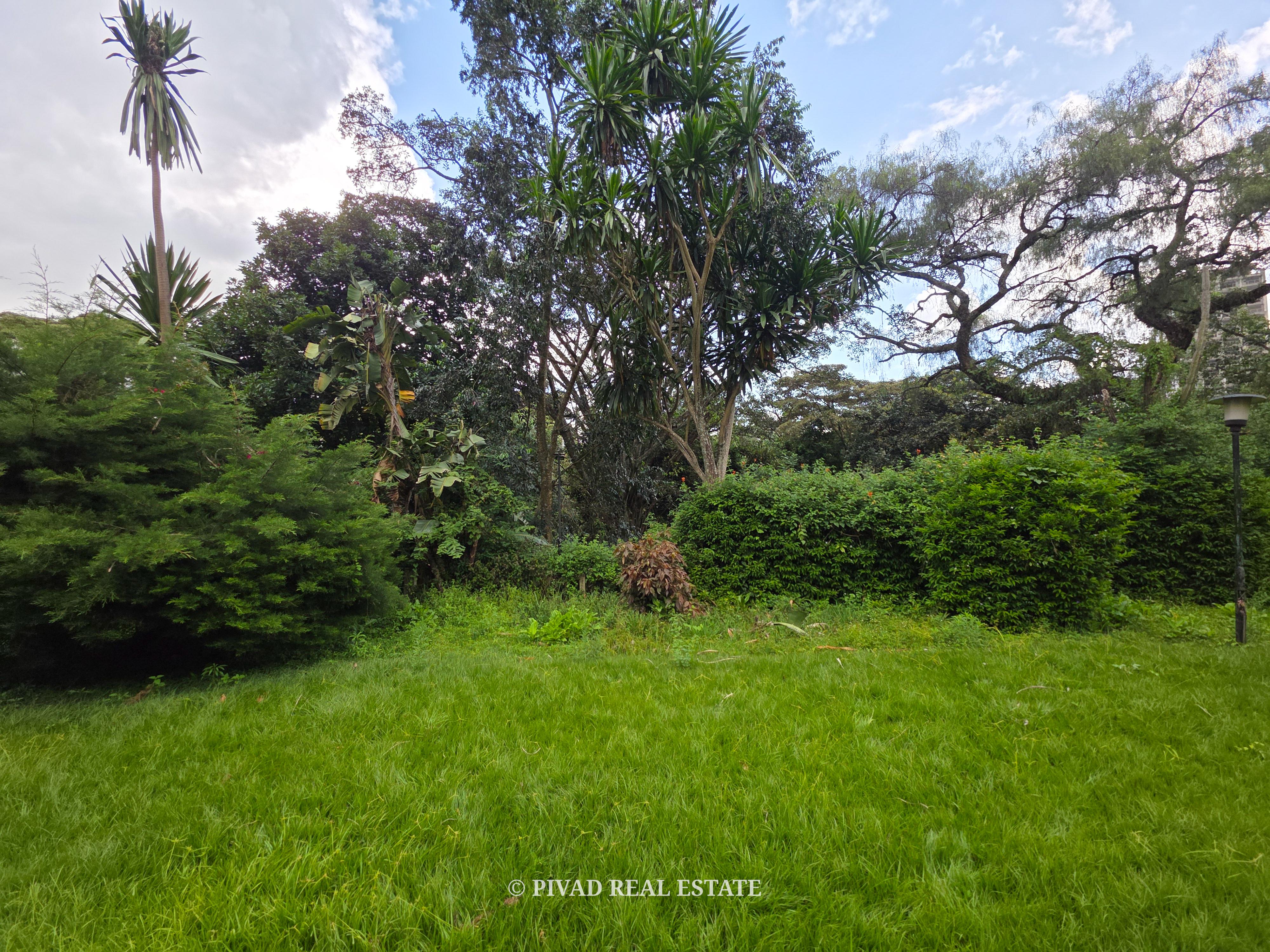 Prime Half-Acre Corner Plot in Kilimani along Lenana Rd Available for Joint Venture Development