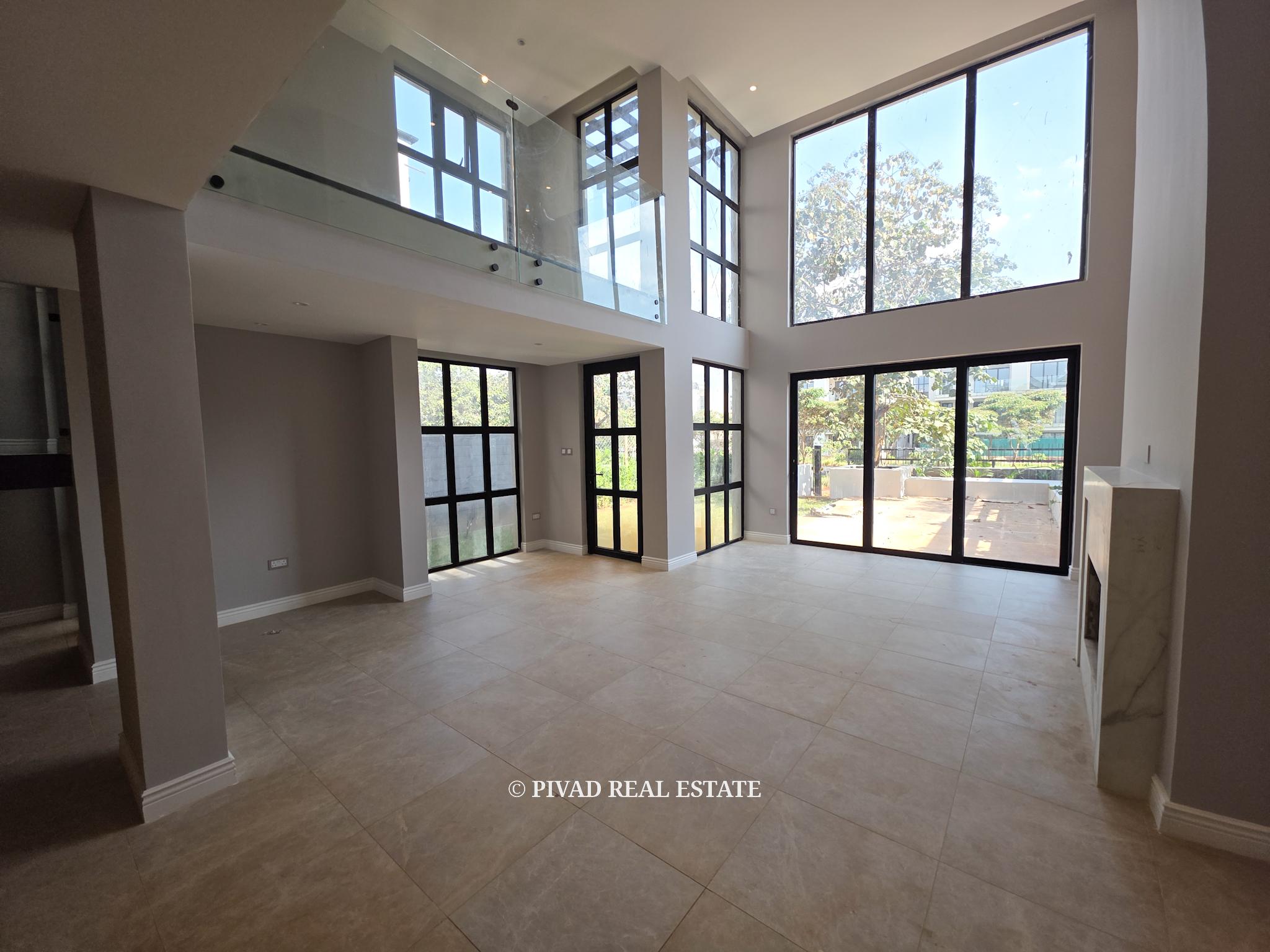 Modern 4 Bedroom Villa available for rent in Palm Valley Estate, Runda