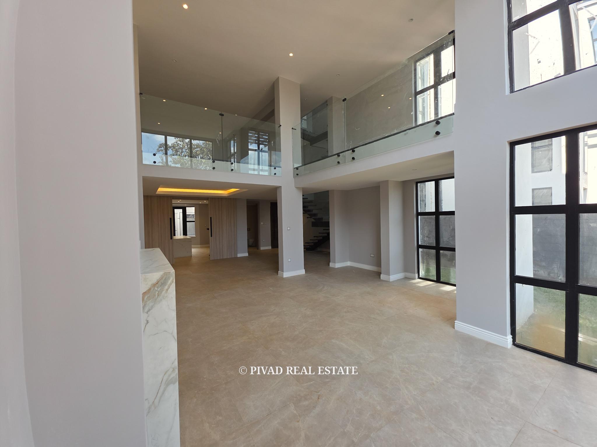 Modern 4 Bedroom Villa available for rent in Palm Valley Estate, Runda