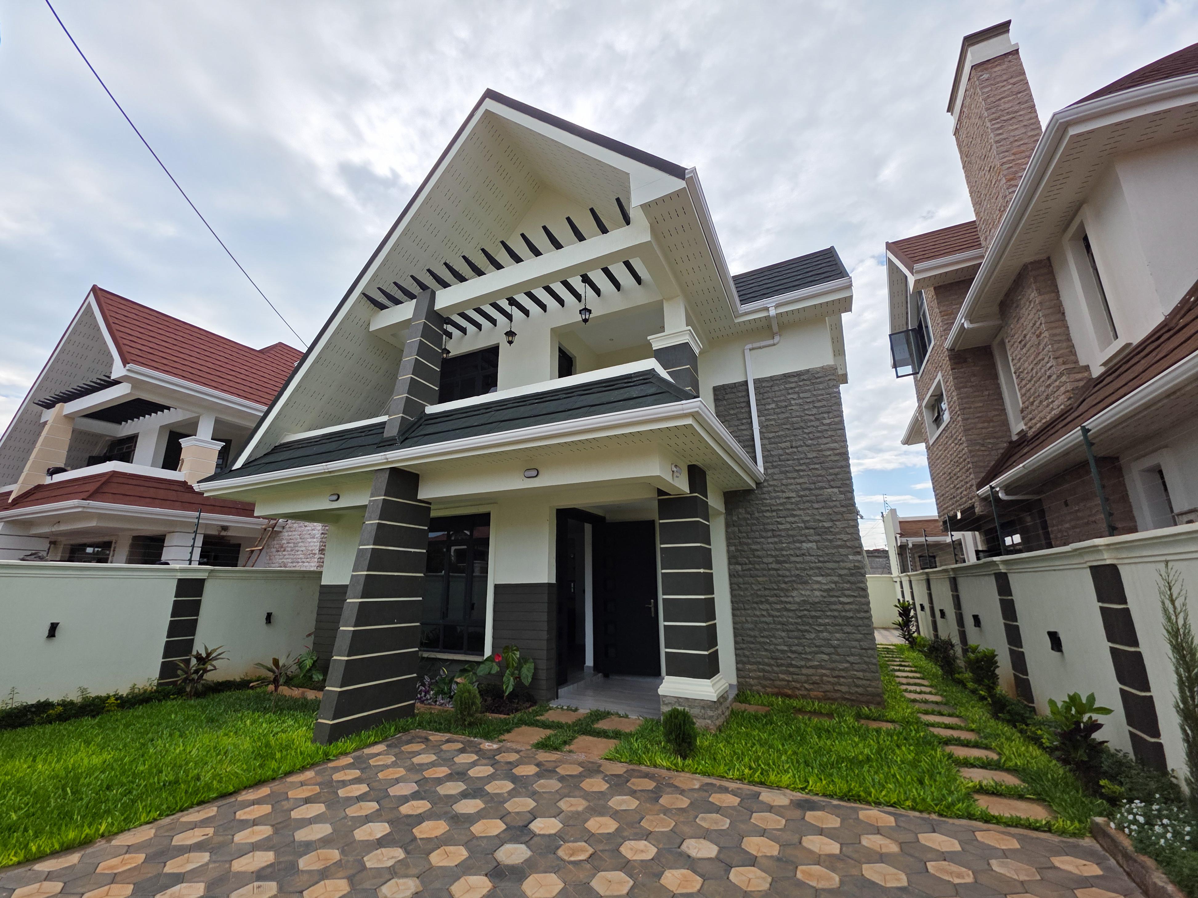 Newly built 4 Bedroom Townhouse Available for Sale in Membley