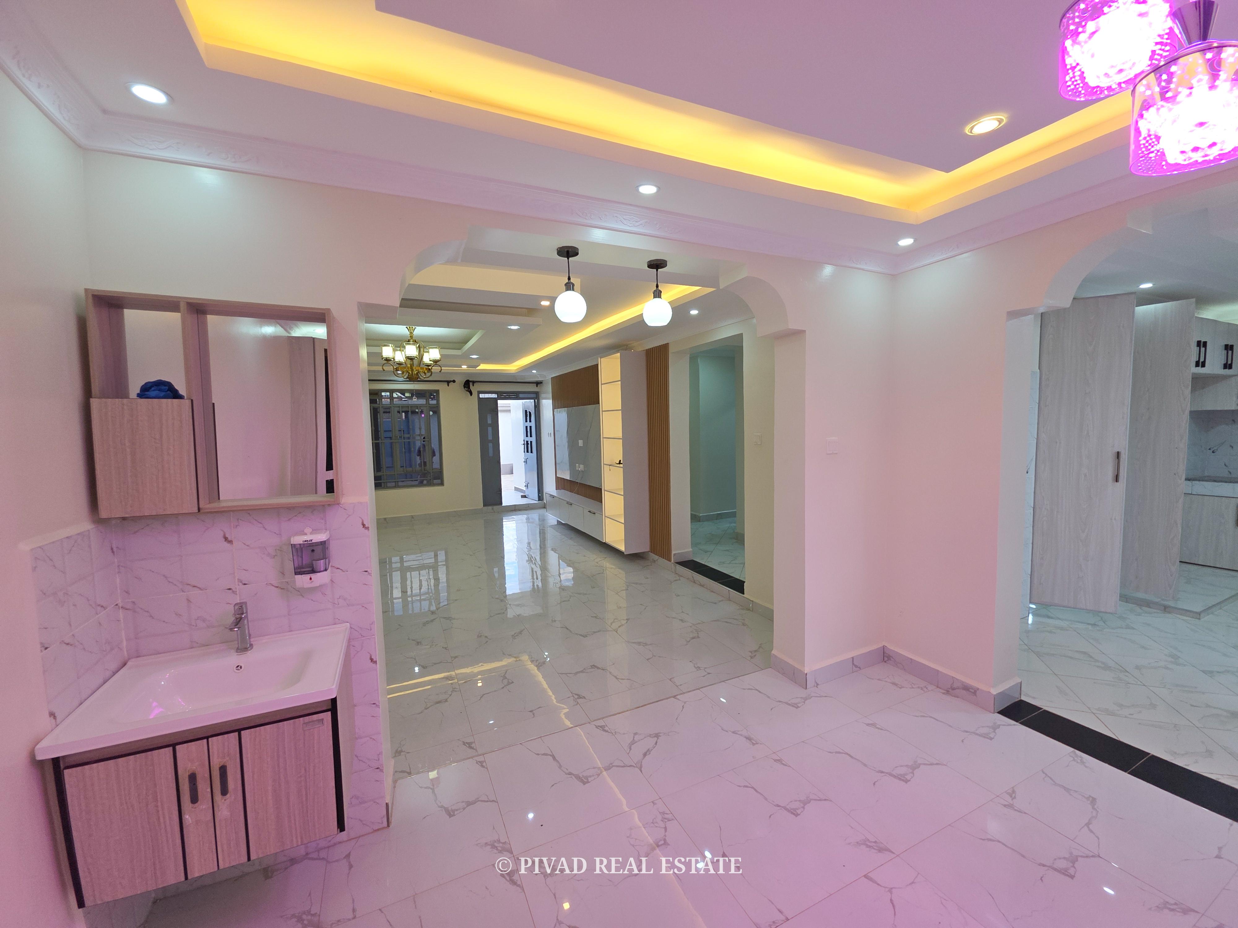 Newly Built 4 bedroom townhouse for sale in Ruiru Mugutha