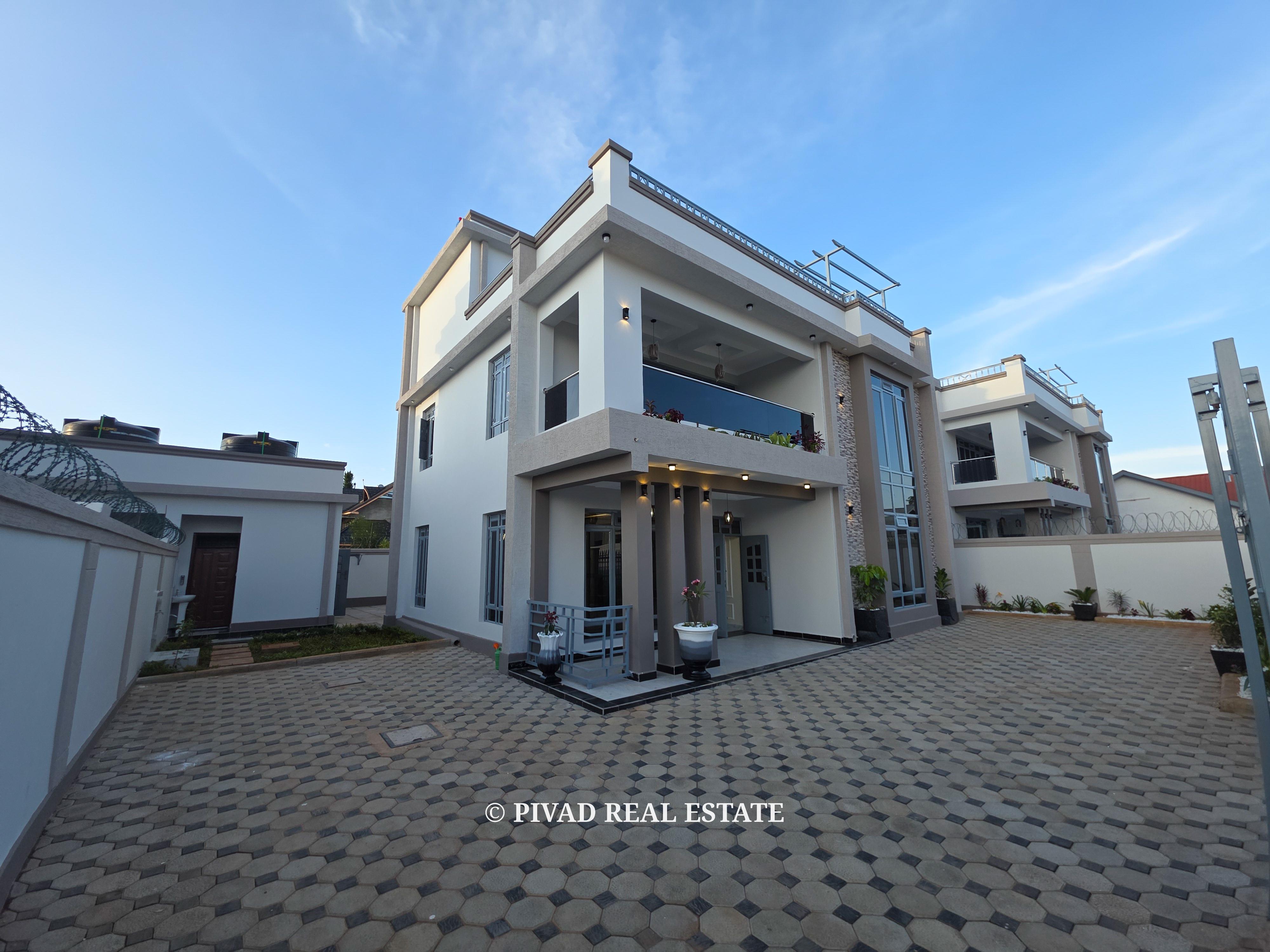 Newly built and modern 5 Bedroom Houses available for Sale in Ruiru