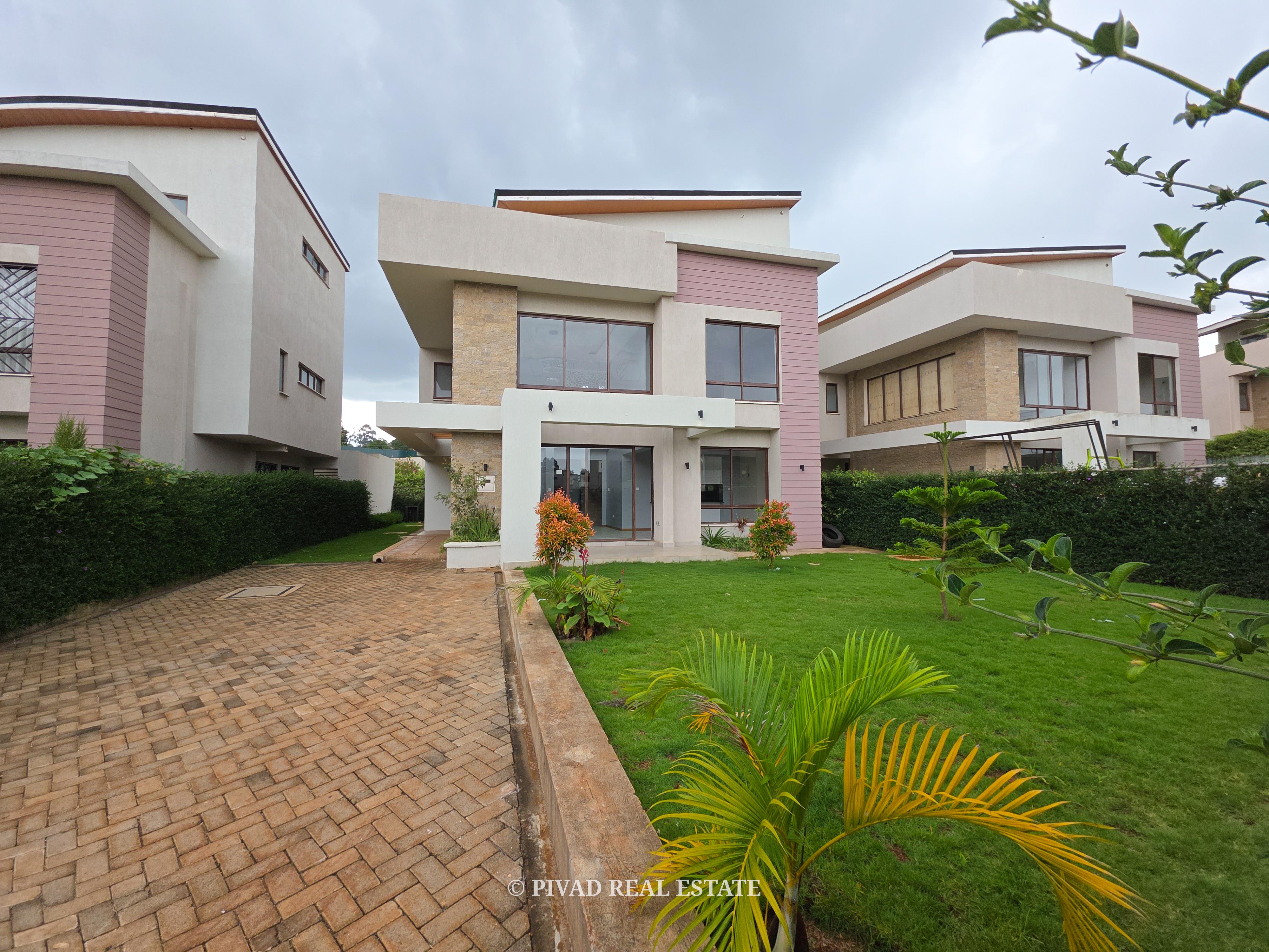 4 Bedroom Townhouse available for Rent in Runda