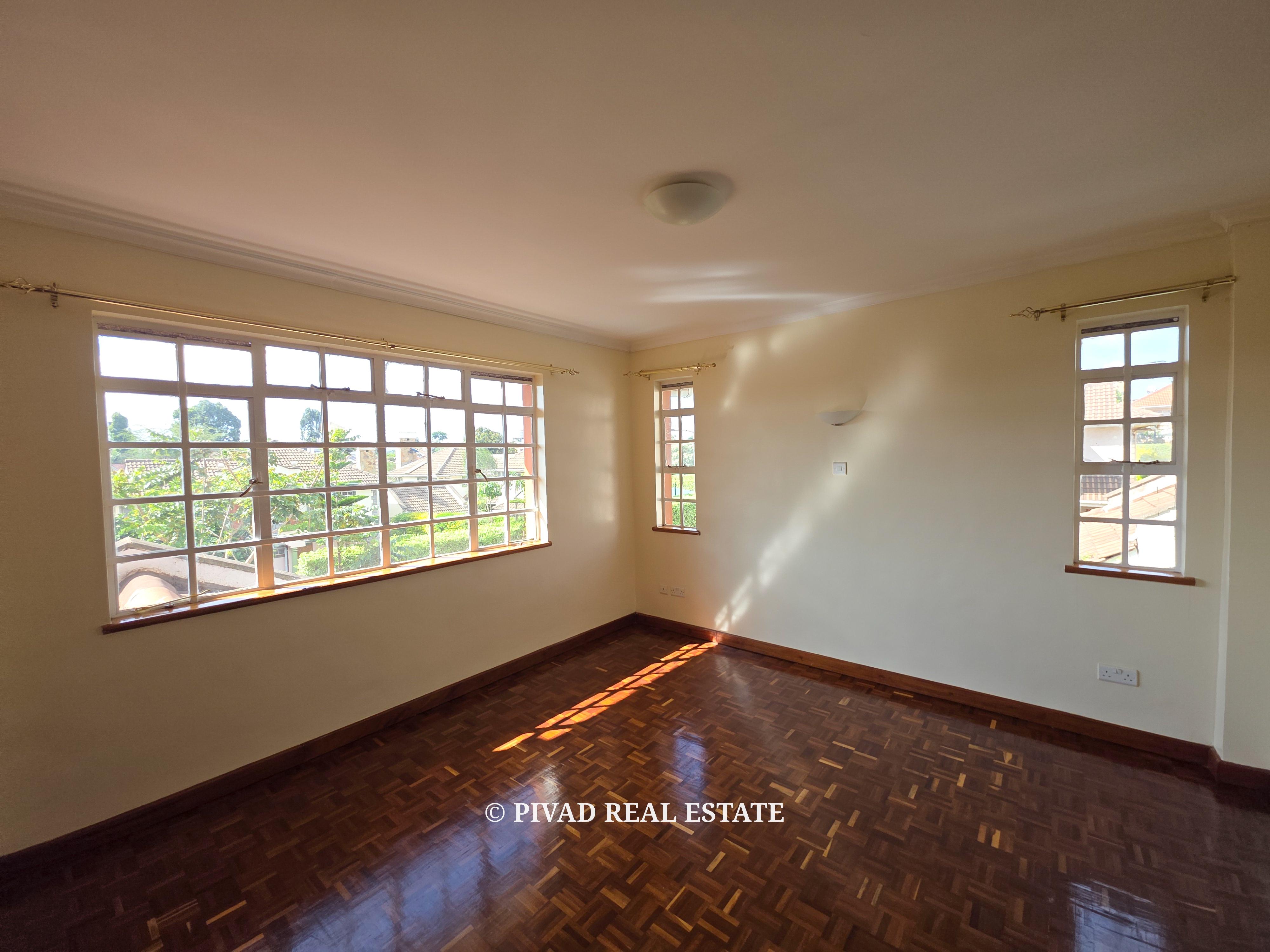 4 bedroom House available for Rent in Runda Paradise