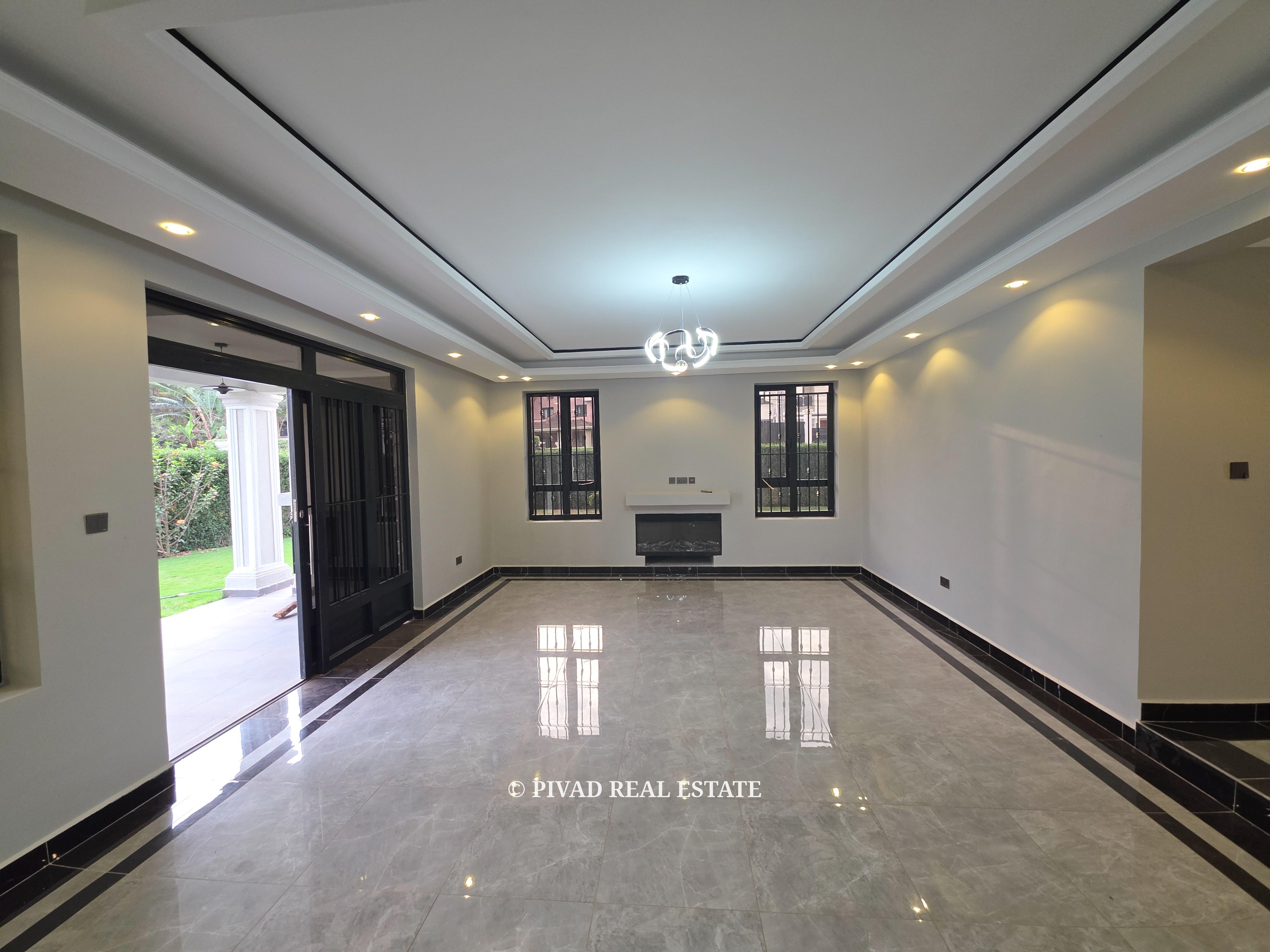 Newly Built 5 Bedroom House available for Sale in Runda Mhasibu