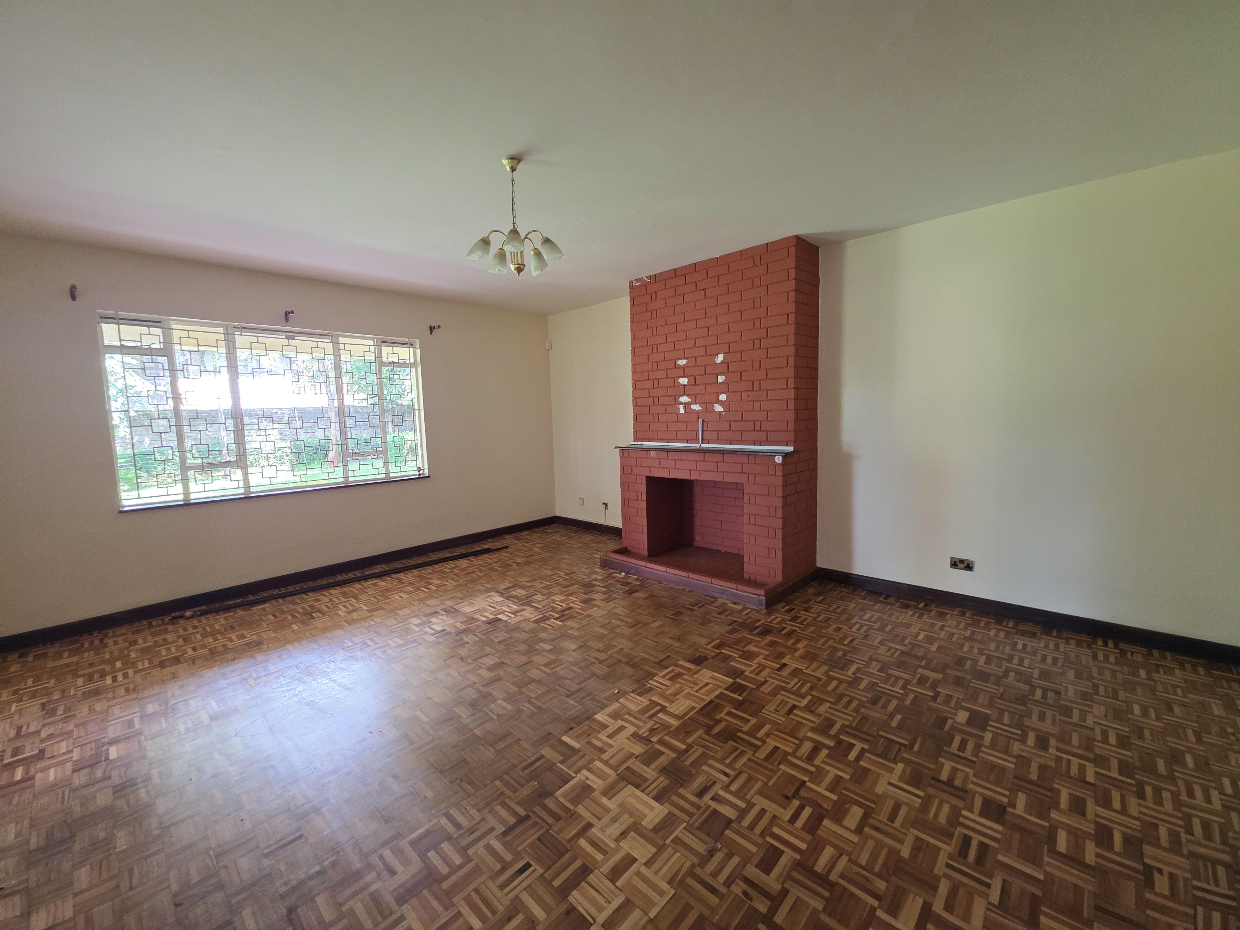 4 Bedroom house Available for rent in Runda Evergreen