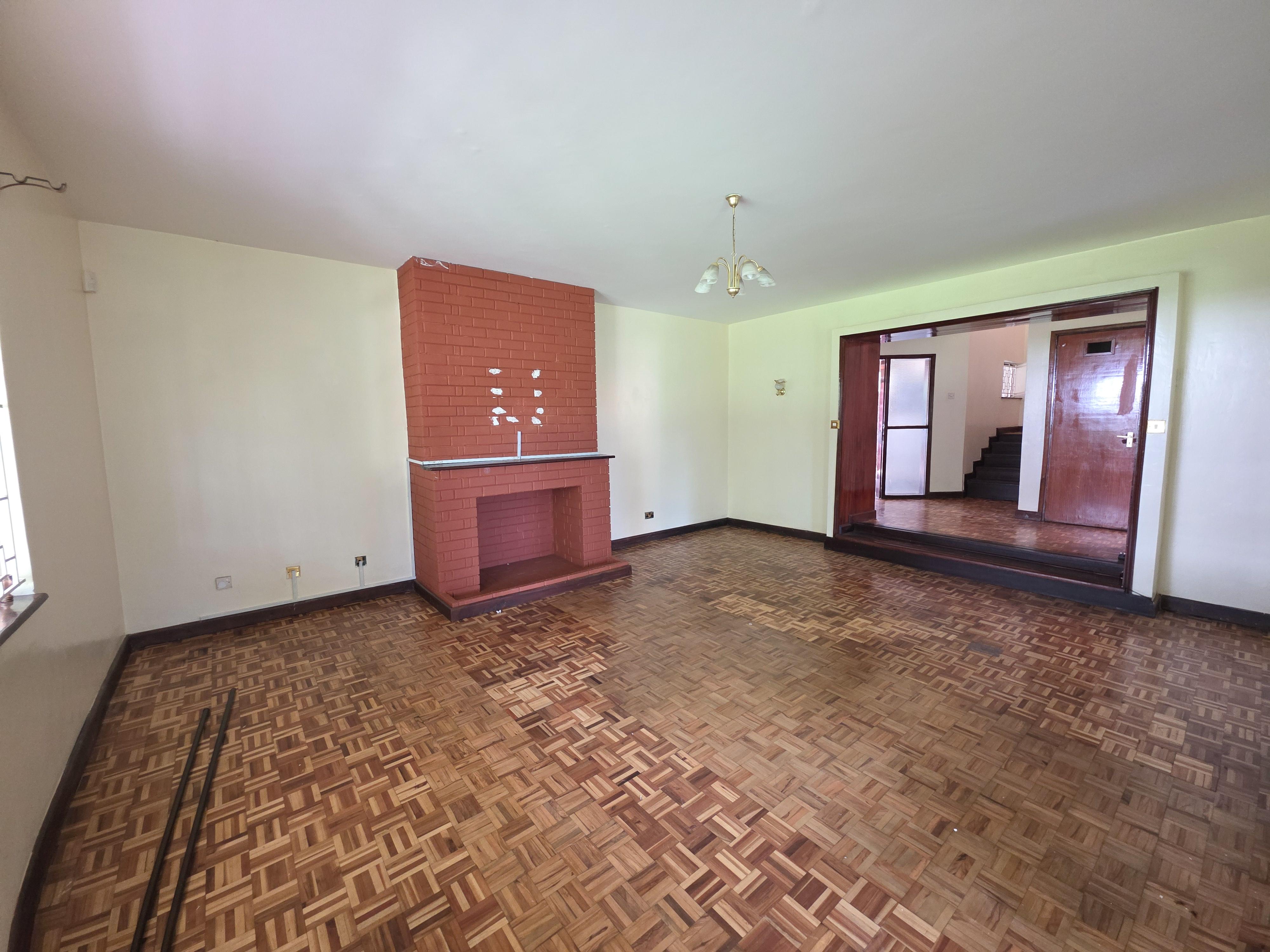 4 Bedroom house Available for rent in Runda Evergreen