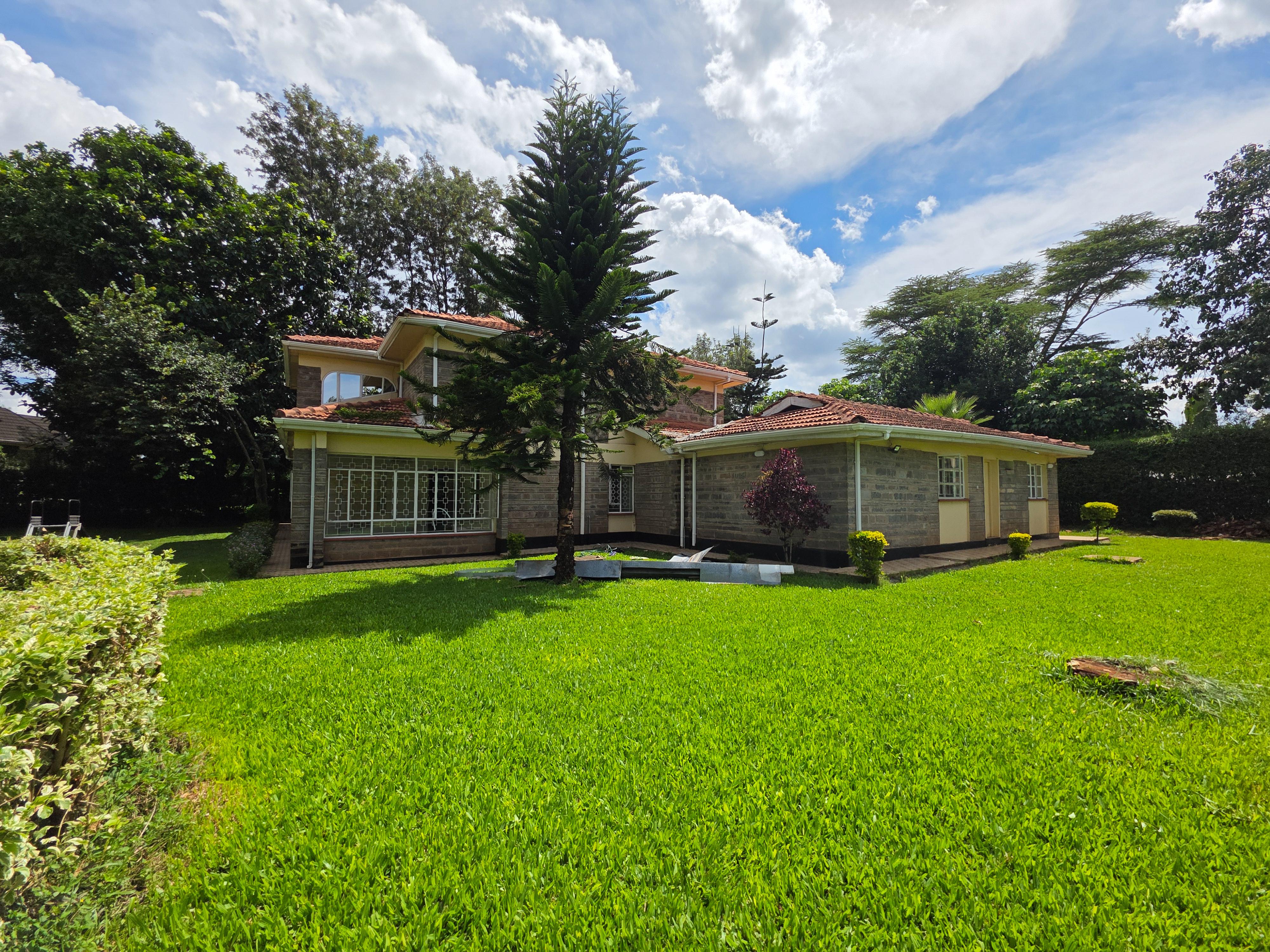 4 Bedroom house Available for rent in Runda Evergreen