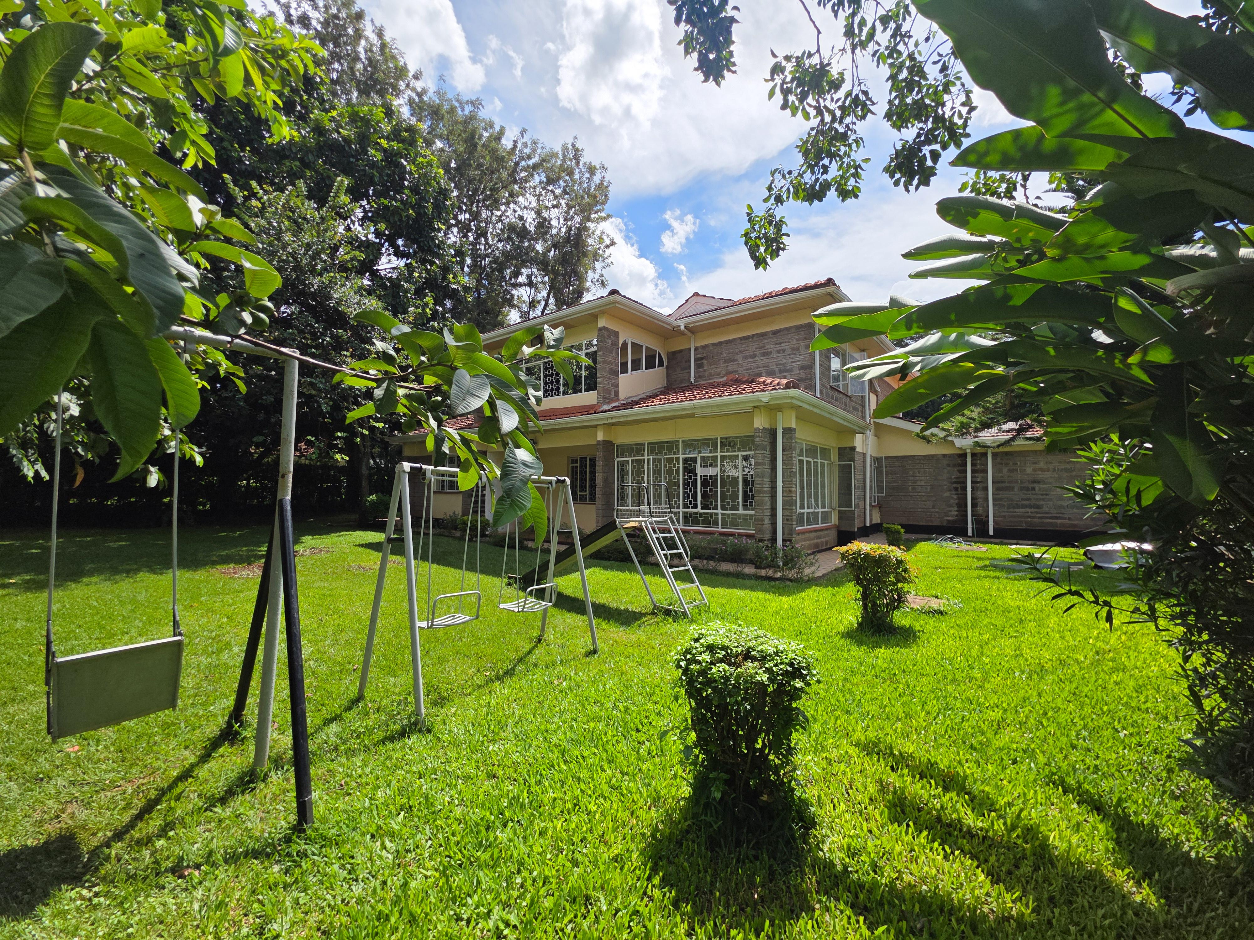 4 Bedroom house Available for rent in Runda Evergreen