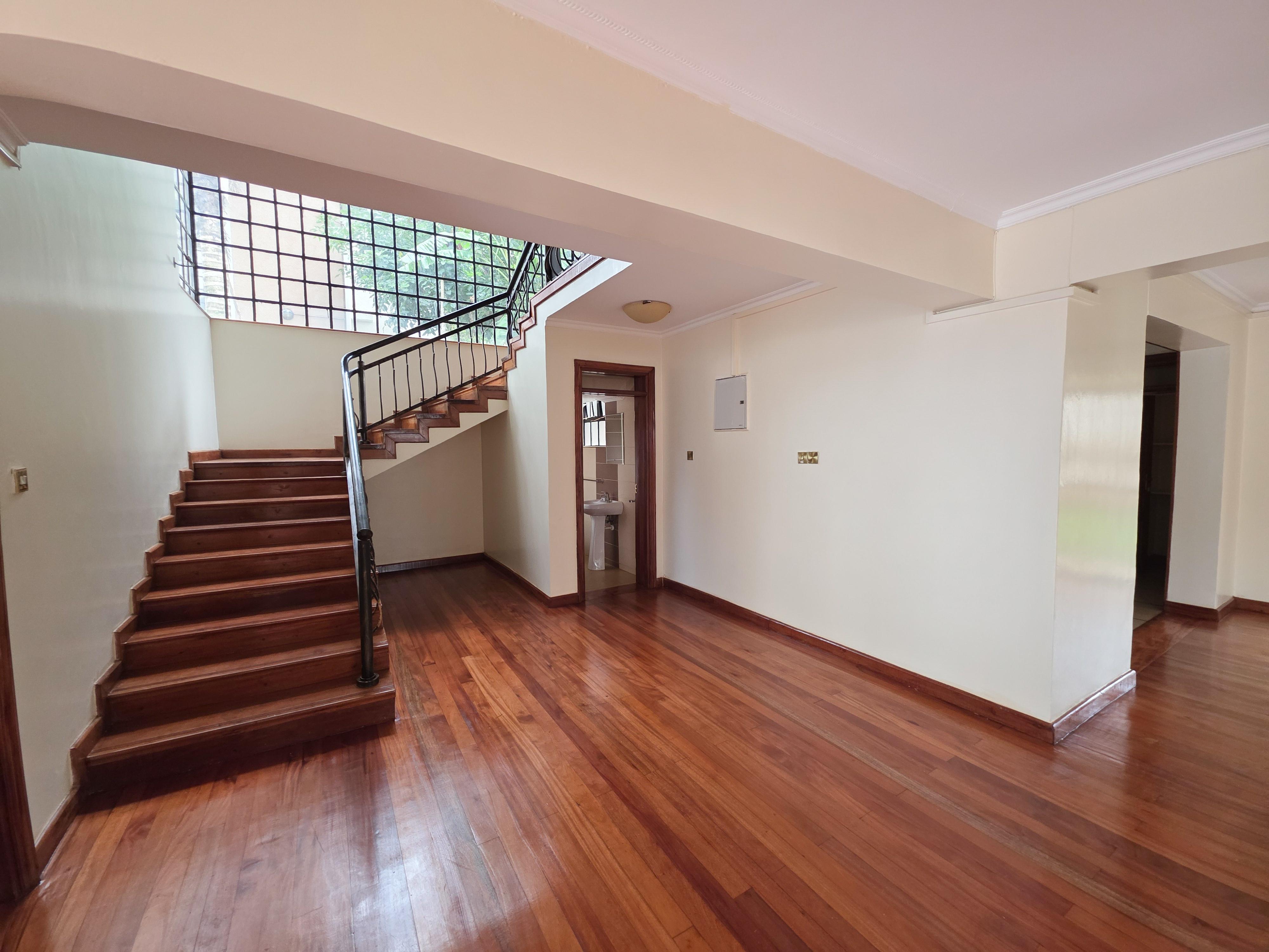 4 bedroom townhouse available for Rent in Kiambu Road