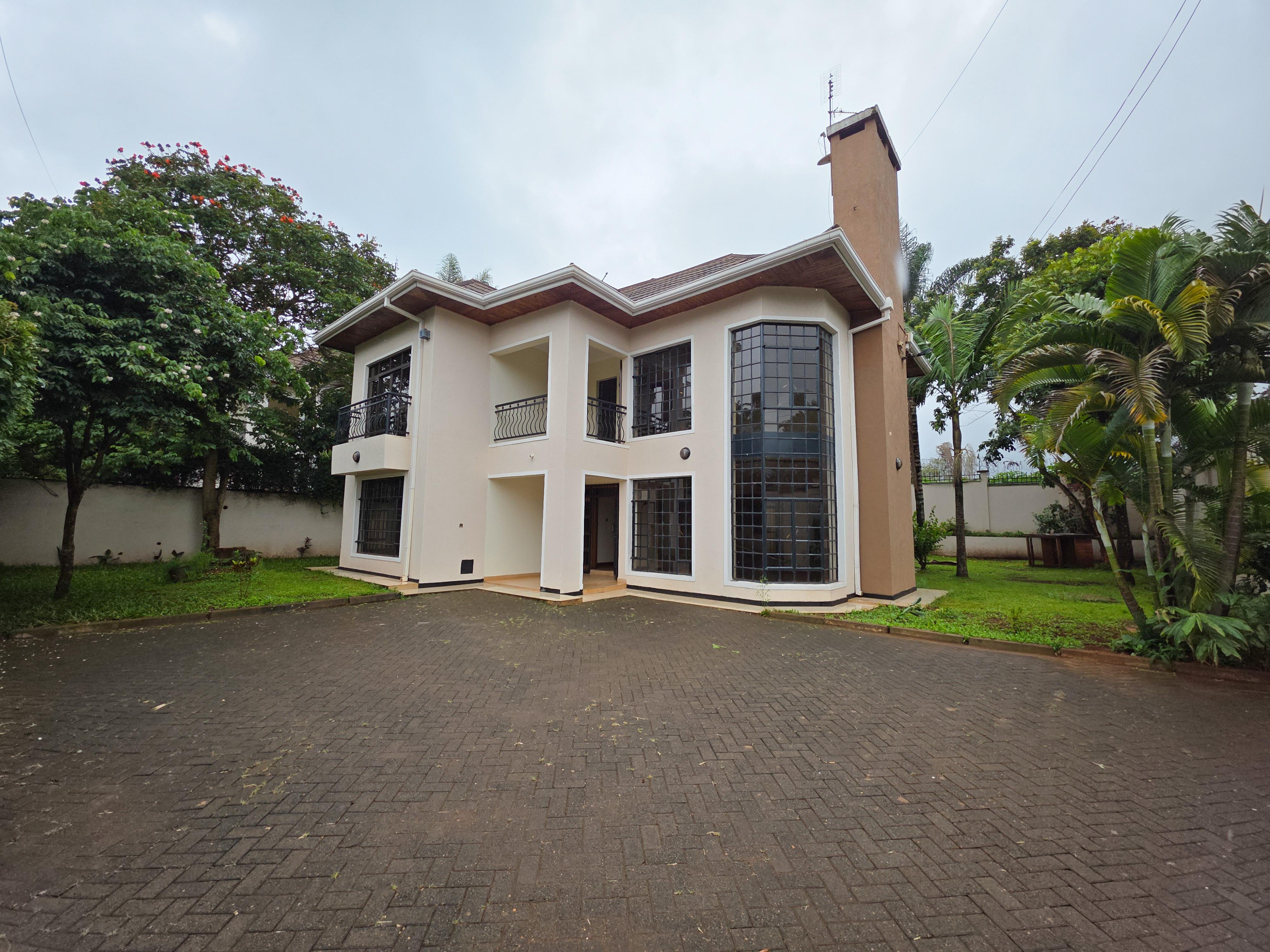 4 bedroom townhouse available for Rent in Kiambu Road