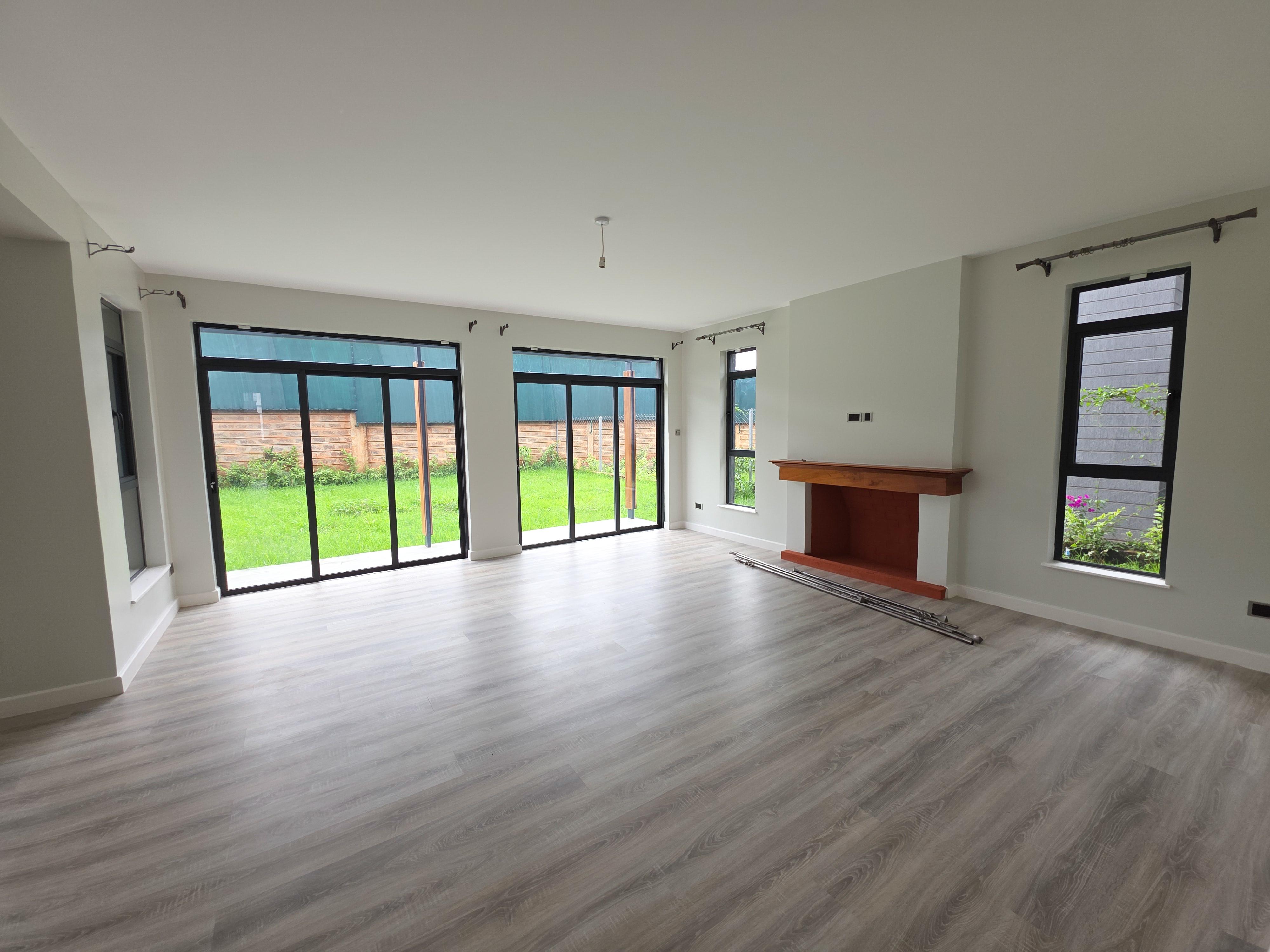 Newly Built 4 Bedroom house in Fivestar Paradise