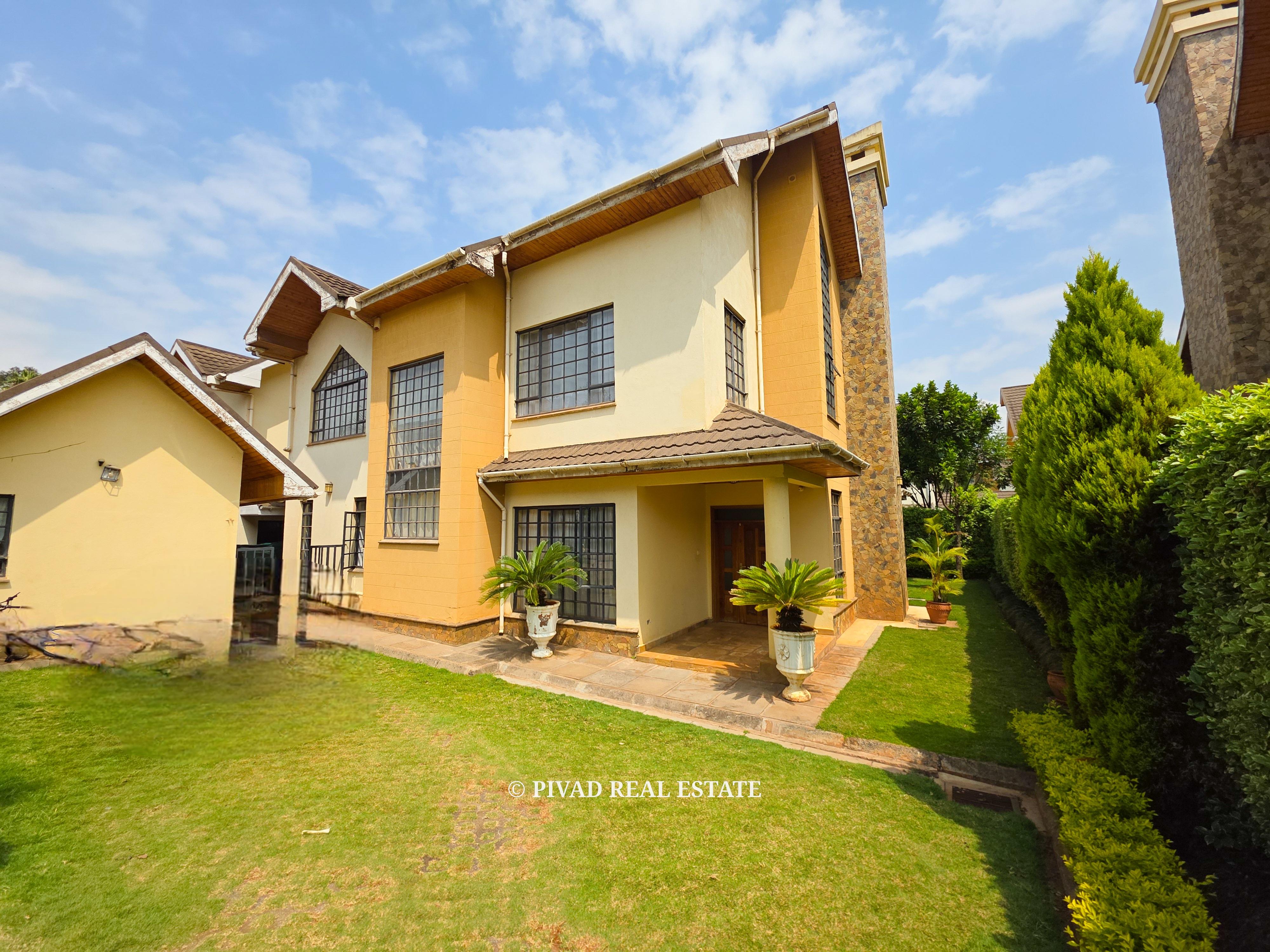 4 Bedroom House available for rent in summerfield Estate, Off Kiambu Road