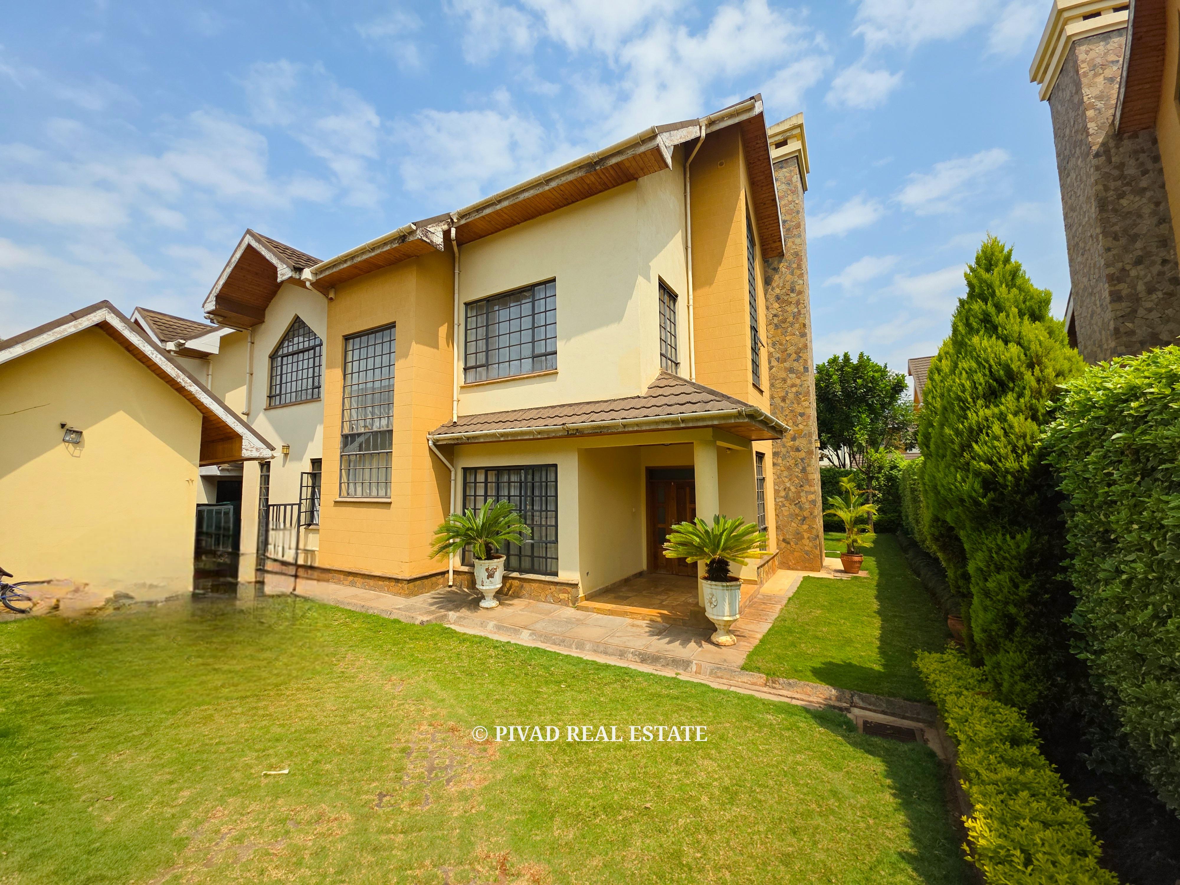 4 Bedroom House available for rent in summerfield Estate, Off Kiambu Road