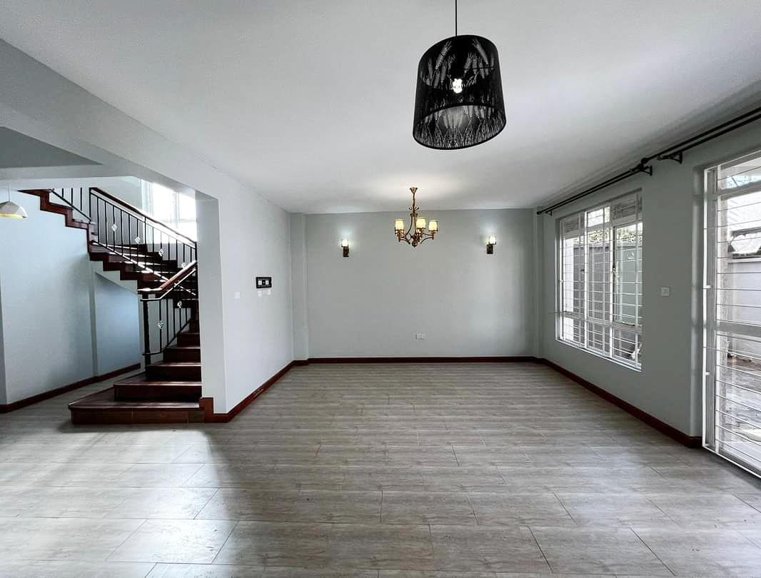 Modern 4 Bedroom townhouse available for rent in Ruiru Kamakis