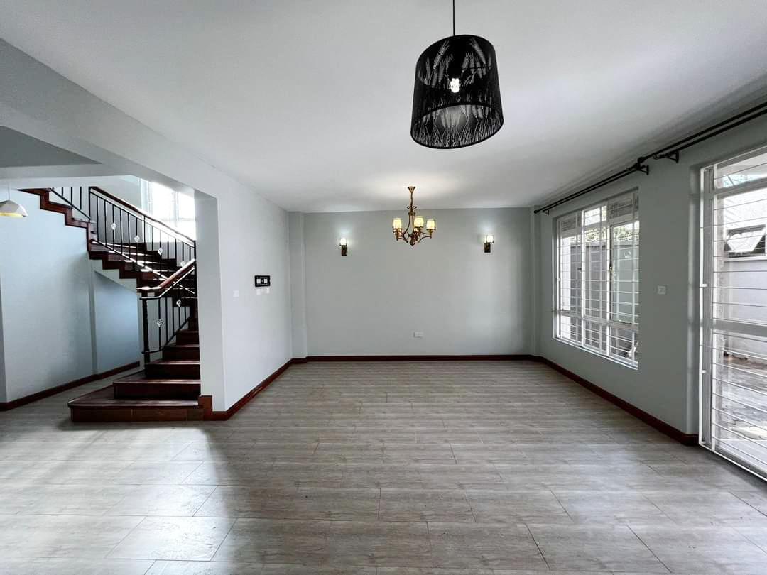 Modern 4 Bedroom townhouse available for rent in Ruiru Kamakis