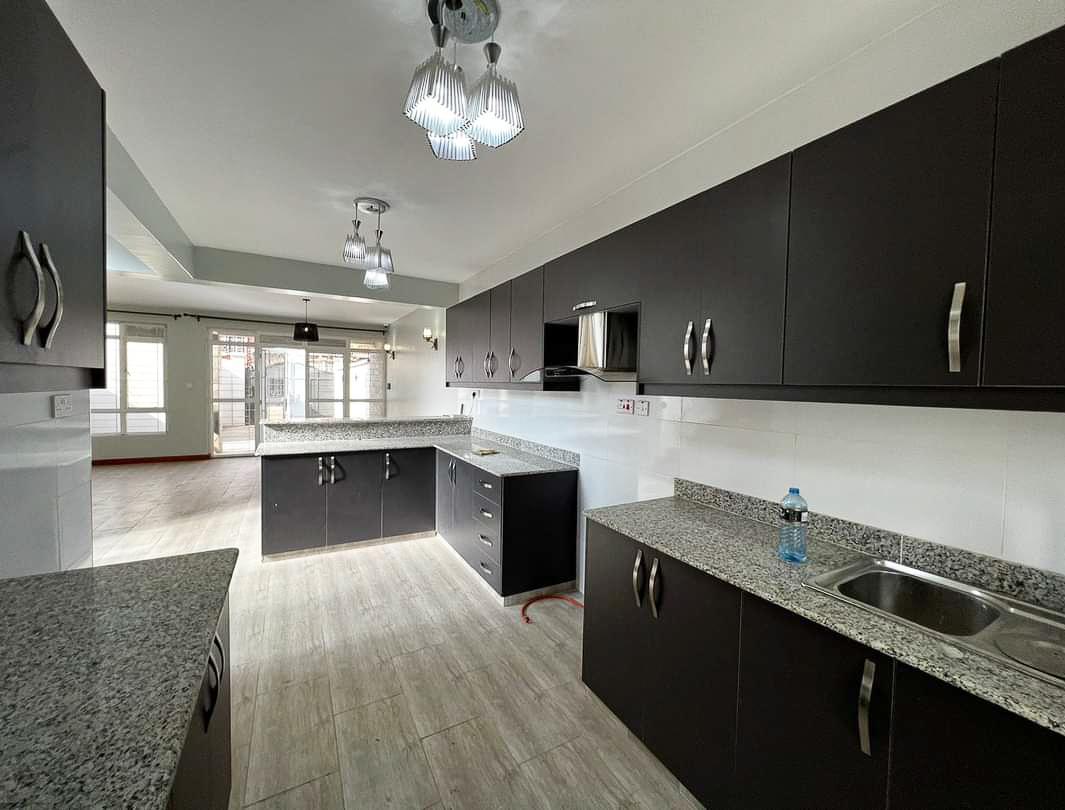 Modern 4 Bedroom townhouse available for rent in Ruiru Kamakis