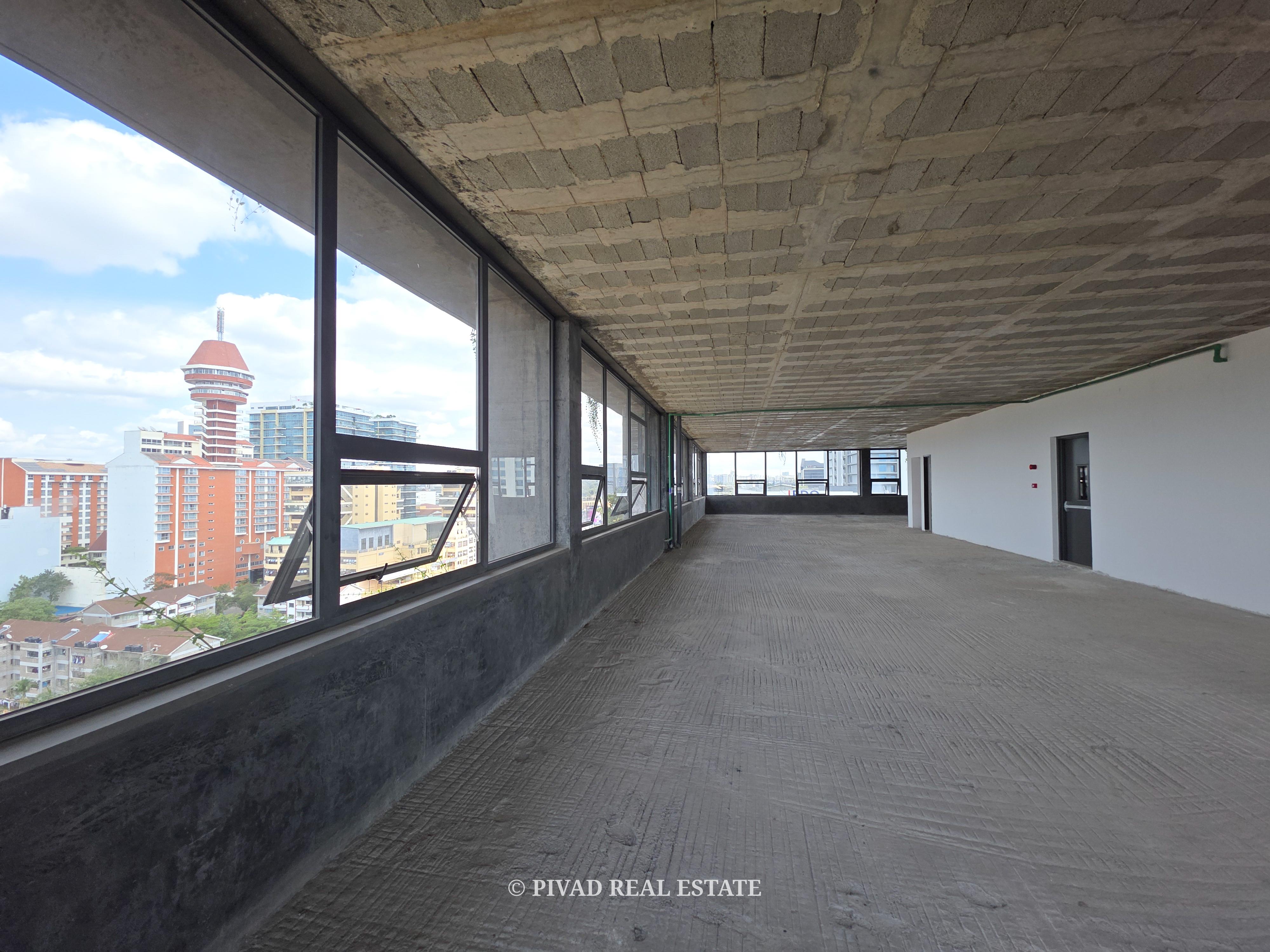 The Mandrake Grade A office Spaces available for rent in Westlands