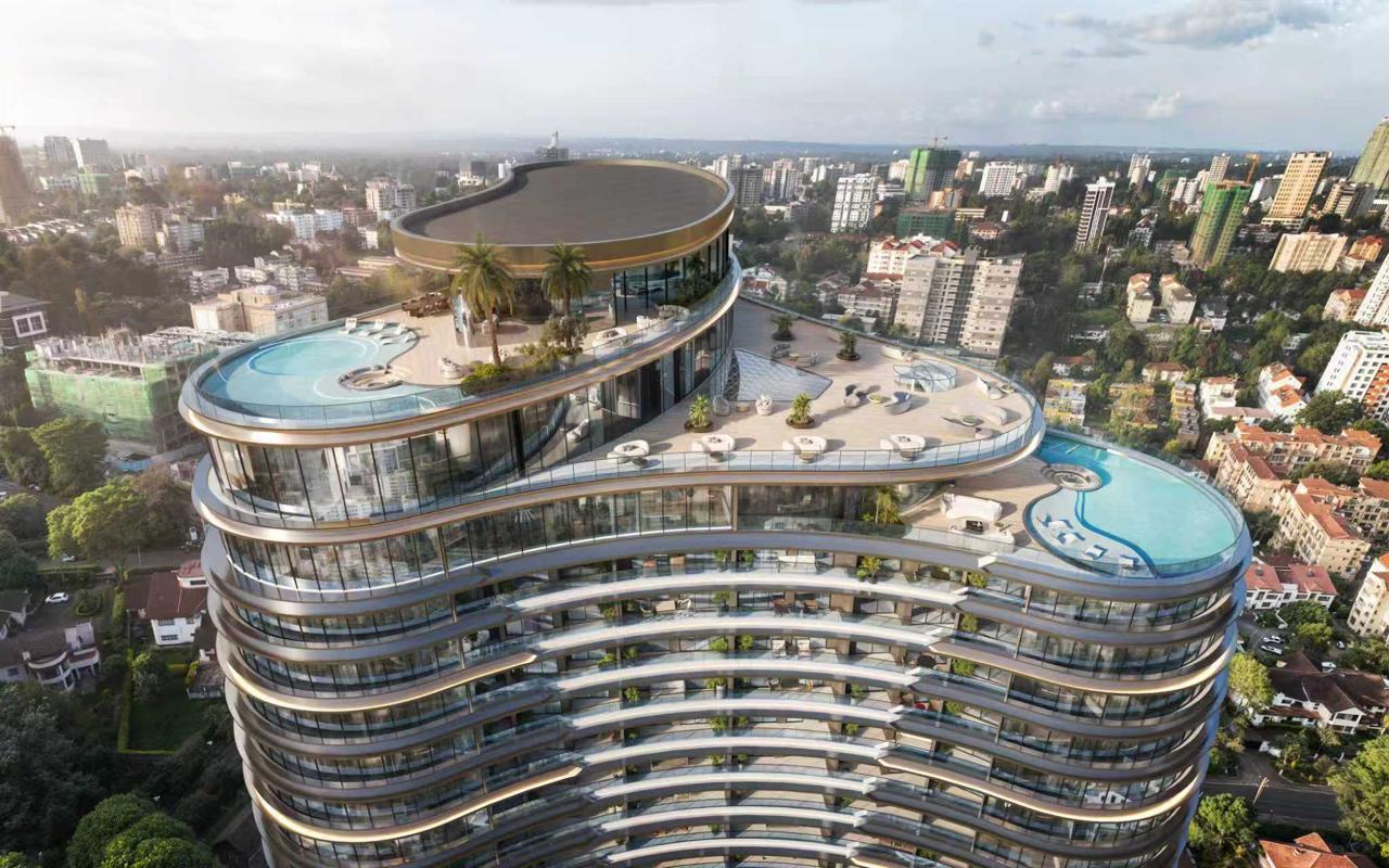Cheval Riverside Apartments – Luxury 1 & 2 Bedroom Apartments with Study in Westlands, Nairobi